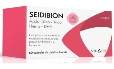 Seid Lab Seidibion 60 Capsules