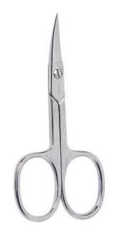 Beter Chrome Curved Nail Manicure Scissors