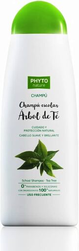Phyto Nature Tea Tree School Shampoo 400 ml