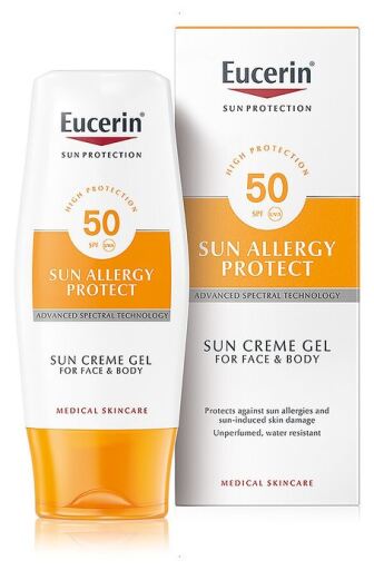 Eucerin Sun Protection Body Allergy Protect Cream 150 ml