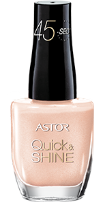 Astor Quick shine Nail Polish