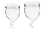 Mermaid Menstrual Cup 2 units Mermaid Menstrual Cup 2 units
