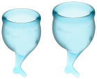 Mermaid Menstrual Cup 2 units Mermaid Menstrual Cup 2 units