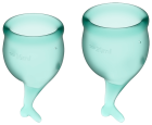 Mermaid Menstrual Cup 2 units Mermaid Menstrual Cup 2 units