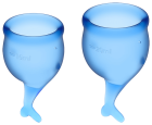 Mermaid Menstrual Cup 2 units Mermaid Menstrual Cup 2 units