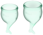 Mermaid Menstrual Cup 2 units Mermaid Menstrual Cup 2 units