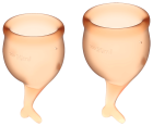 Mermaid Menstrual Cup 2 units Mermaid Menstrual Cup 2 units