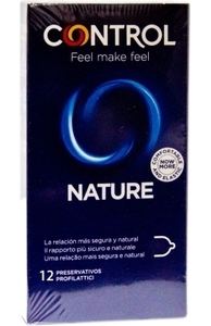 Control Nature Condoms 12 units