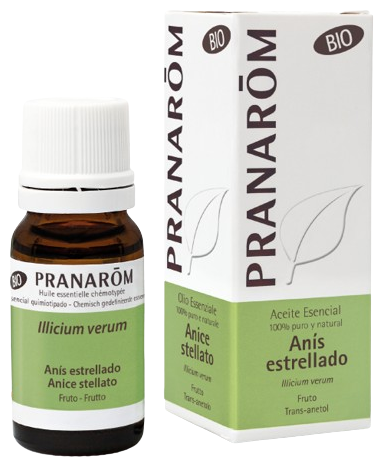 Pranarom Star Anise Essential Oil Fruit 10 ml