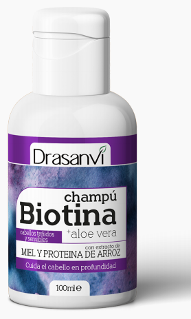 Drasanvi Biotin and Aloe Vera Shampoo Colored and sensitive hair