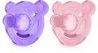 Soothie Shapes Pacifiers +3 Months 2 Units Soothie Shapes Pacifiers +3 Months 2 Units