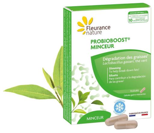 Probioboost Silhouette 15 capsules