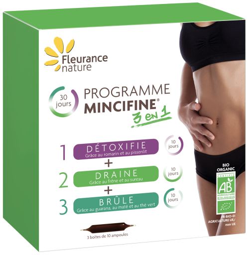 Mincifine 3 in 1 program