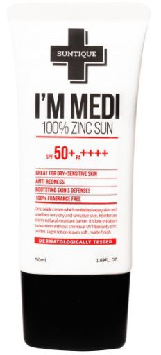 Suntique I'M Medi 100% Zinc Sun SPF 50+ 50ml