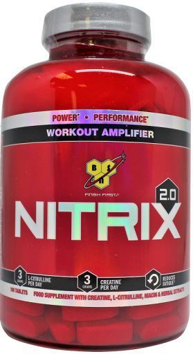 BSN Nitrix 2.0 180 tablets