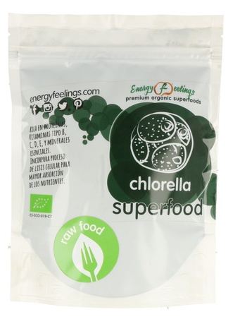 Energy Feelings Chlorella Eco Powder