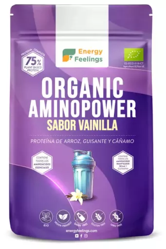 Org. Aminopower Eco 77% Vanilla