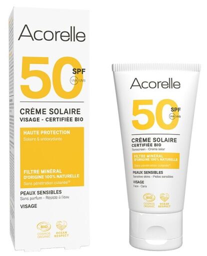 Acorelle Facial Sunscreen SPF 50
