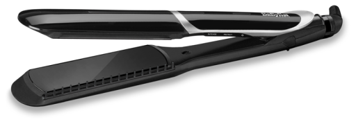 BaByliss Sleek Control Wide Iron Black Silver