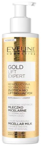 Micellar Cleansing Milk Gold Lift expert