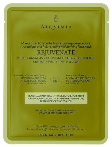 Alqvimia Rejuvenating Anti-Fatigue Moisturizing Mask
