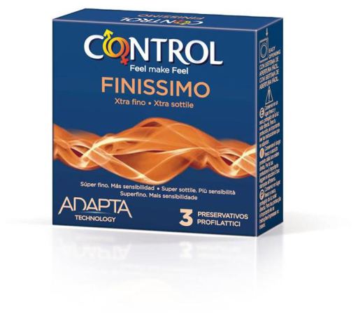 Fin&iacute;ssimo condoms 3 units