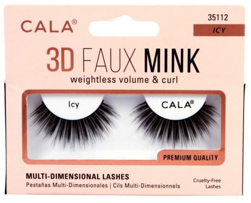 Cala Faux Icy 3D False Eyelashes