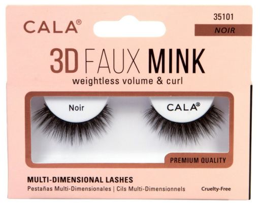 Cala 3D Faux Noir False Eyelashes