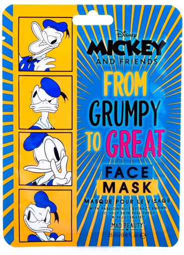 Mad Beauty Donald Facial Mask 1 Unit