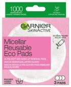 Reusable Microfiber Makeup Remover Pads 3 units