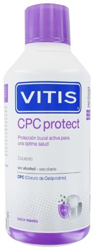 Vitis CPC Protect Mouthwash 500 ml