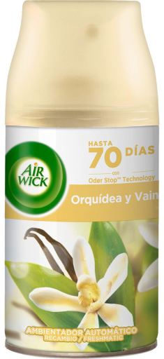 Freshmatic Orchid and Vanilla Refill Air Freshener 250 ml