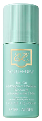 Est&eacute;e Lauder Youth Dew Roll On Deodorant 75 ml