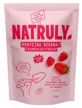 Natruly Organic Vegan Protein 350 gr