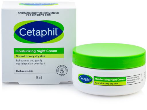 Cetaphil Facial Night Moisturizing Cream 48 ml