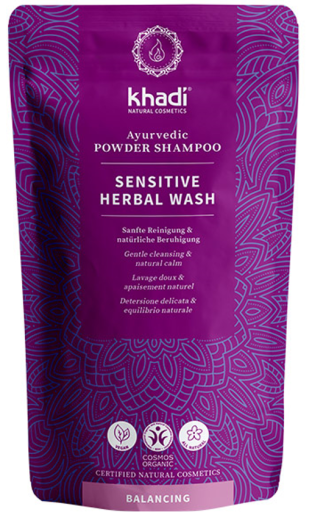 Khadi Powder Shampoo Sensitive Hair 50 gr
