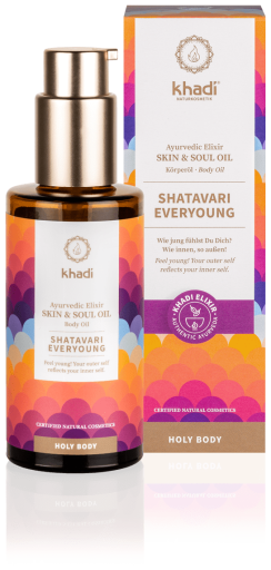Shatavari Anti-Aging Ayurvedic Body Oil
