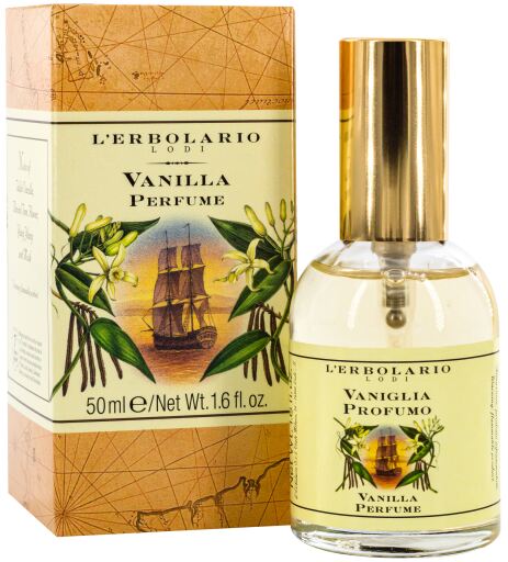 L'Erbolario Vaniglia Perfume 50 ml