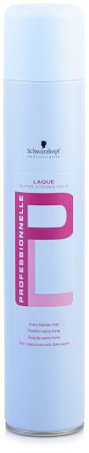 Schwarzkopf Professional Professionnelle Super Strong Hold Lacquer 500 ml