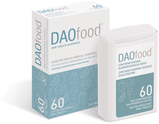 DR Healthcare DAOfood dispenser 60 mini tablets