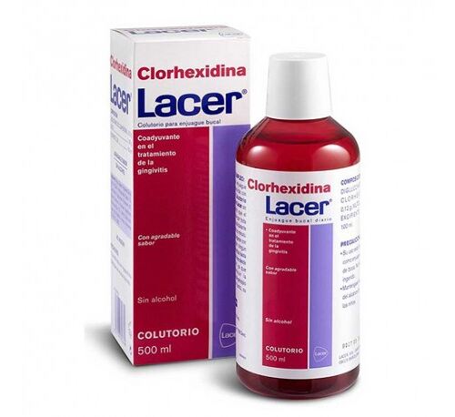 Chlorhexidine Mouthwash 0.2% Oral Rinse 500 ml