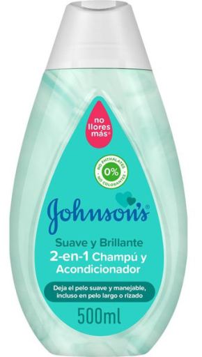 Johnson's Shampoo and Conditioner 2 in 1 500 ml