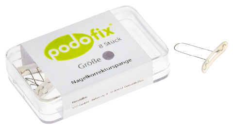 Podofix Refills of Brace for Nails 8 pcs