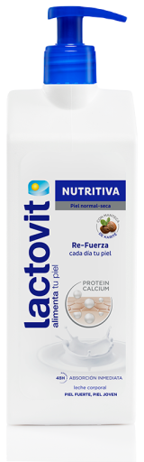 Lactovit Nourishing Body Milk Dry Skin 400 ml