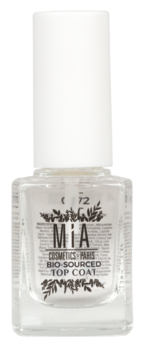 M&iacute;a Cosmetics Top Coat Bio Nail Polish 11 ml