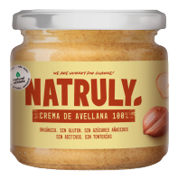 Natruly Organic Hazelnut Cream Cocoa & Hazelnuts 300 gr
