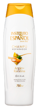 Instituto Espa&ntilde;ol Argan and Keratin Repair Shampoo 750 ml