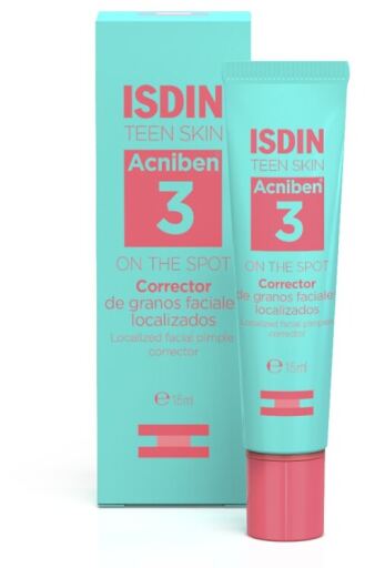 Isdin Acniben On the Spot Pimple Corrector 15 ml