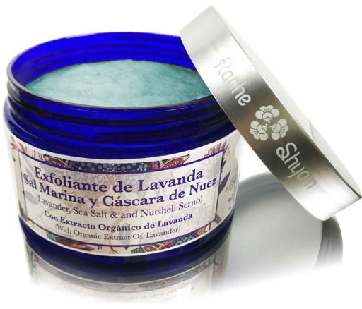 Radhe Shyam Lavender Sea Salt Scrub 300 gr