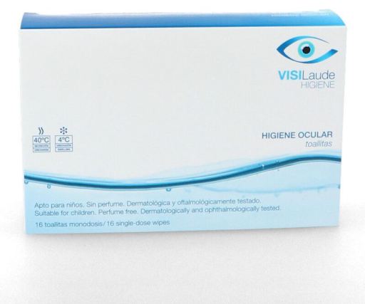 Rilastil Visilaude Eye Hygiene Wipes 16 Units